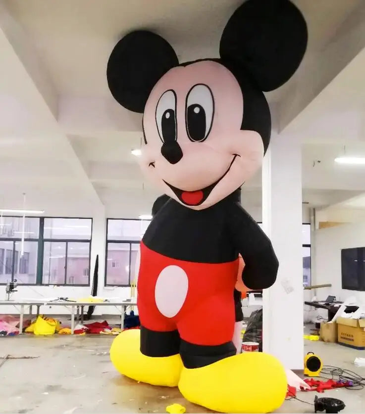 Inflatable Cartoon Mouse Model Event Decoration