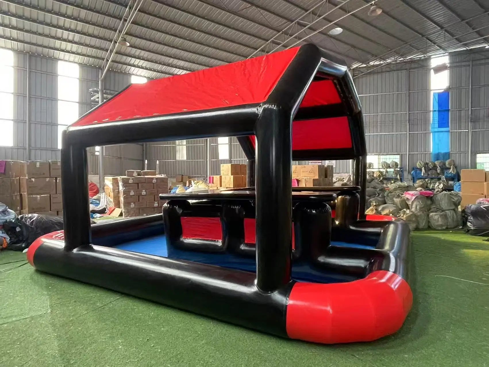 Inflatable Pool Bar for Backyard