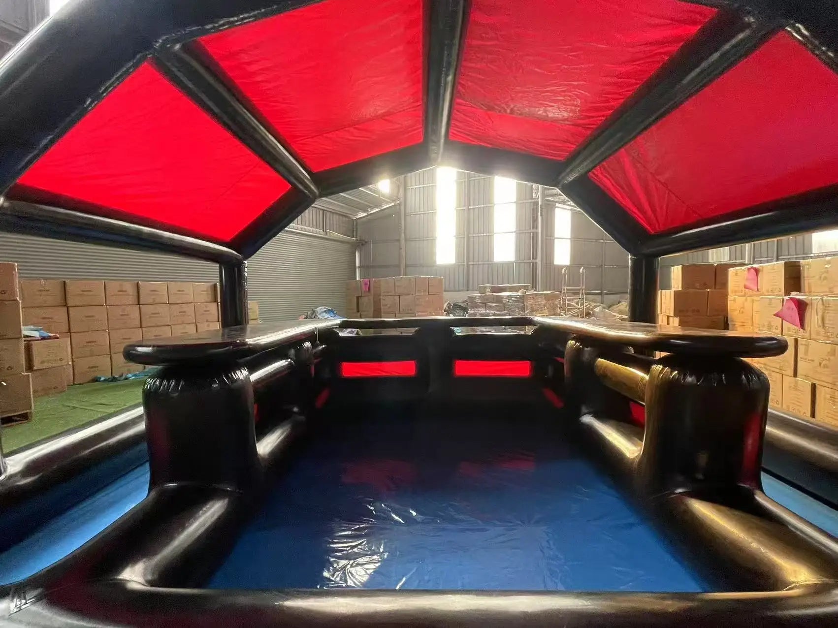 Inflatable Pool Bar for Backyard