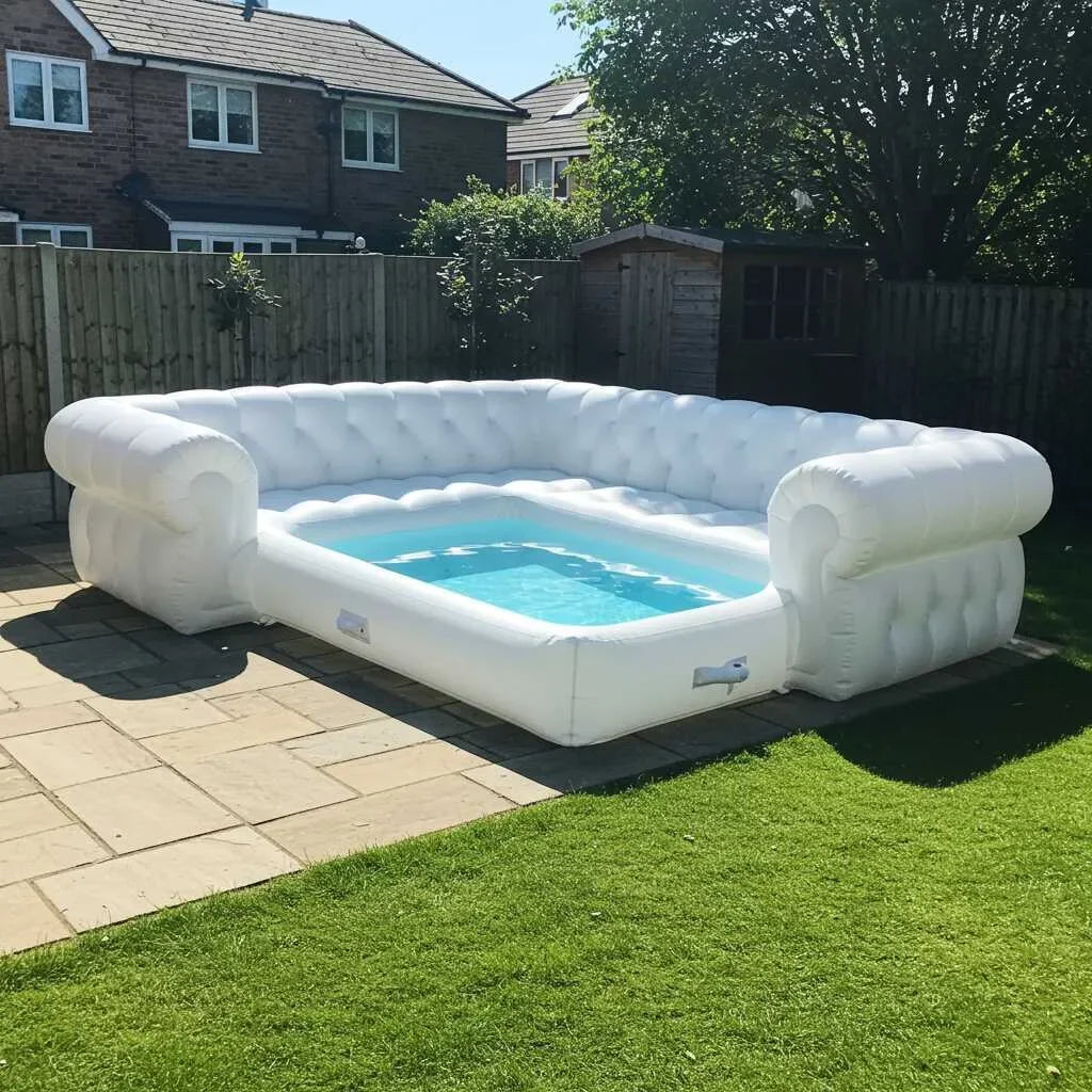 Portable Inflatable Sofa Pool for All Ages