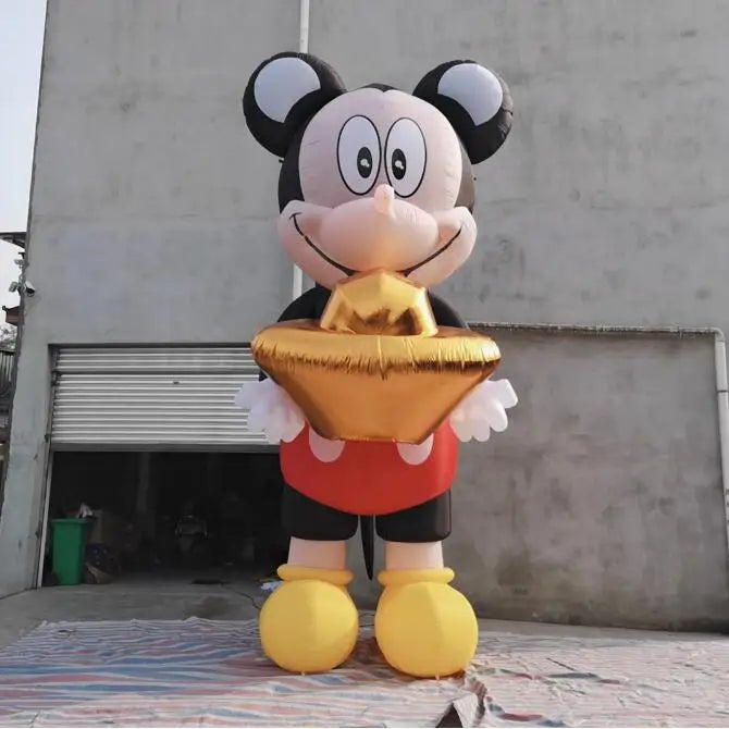 Inflatable Cartoon Mouse Model Event Decoration