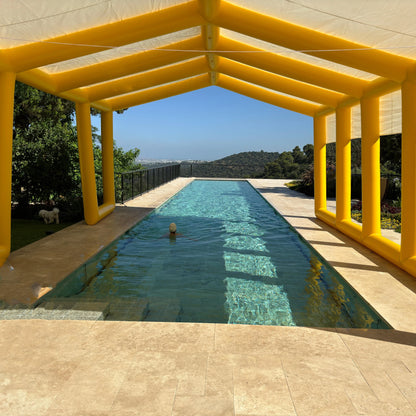 Portable Inflatable Swimming Pool Cover Sun Shelter 20 FT