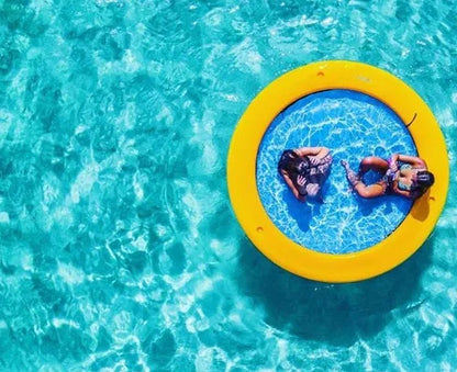 Customized Portable Floating Water Hammock Lounger