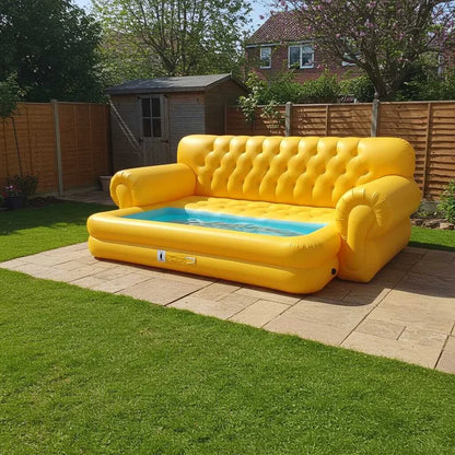 Portable Inflatable Sofa Pool for All Ages
