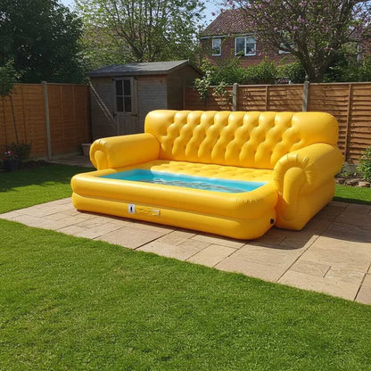 Portable Inflatable Sofa Pool for All Ages