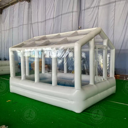 Backyard Inflatable Pool House Durable PVC Family Pool