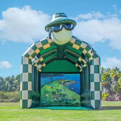 Inflatable Golf Shooting Game for Indoor Outdoor Events