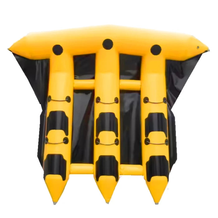 Towable Flying Manta Ray Inflatable Flyfish Tube 6 Person