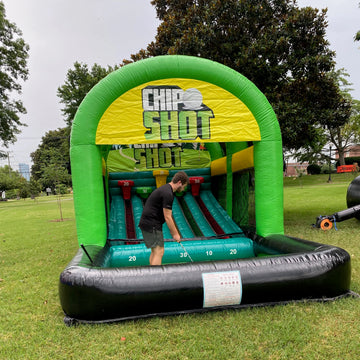 Inflatable Chip Shot Golf Target Game for Event Rentals