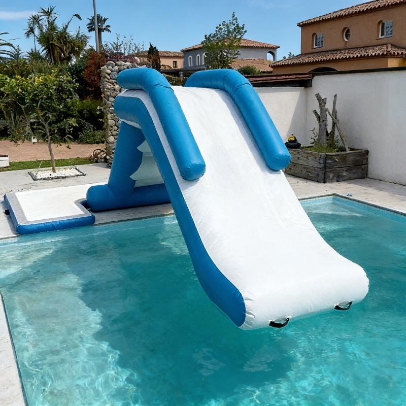 Inflatable Mini Climb Pool Slide for Kid Swimming Pool