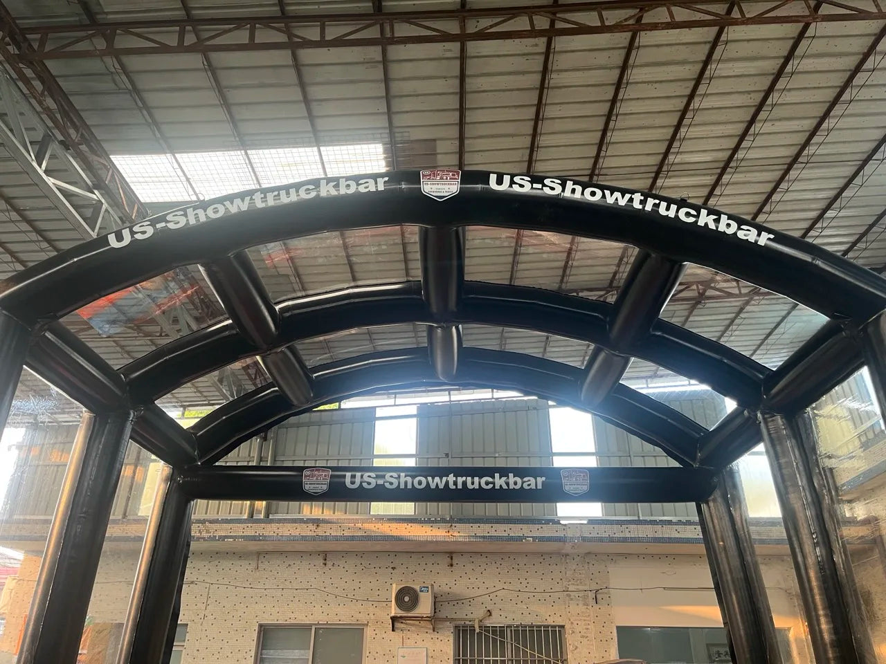 Professional Inflatable Event Tent Rapid Setup 13x23x18 FT