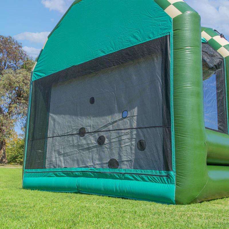 Inflatable Golf Shooting Game for Indoor Outdoor Events