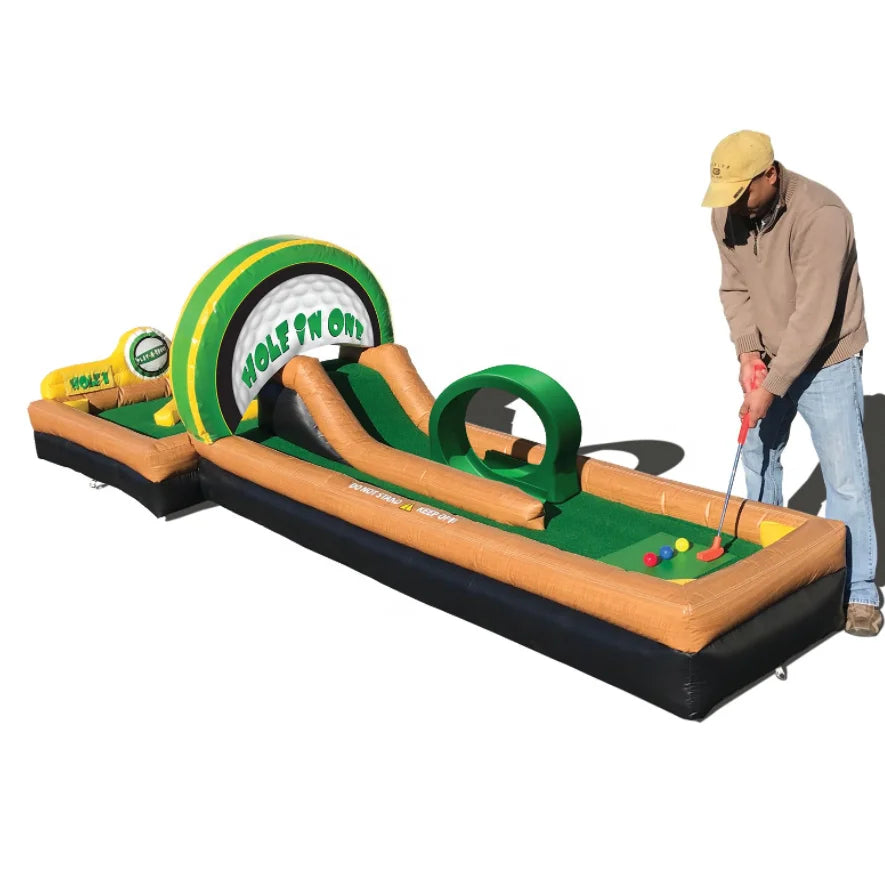 Aufblasbares Minigolf-Set für Events