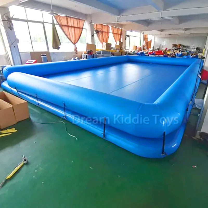 Inflatable Pickleball Court Floating Water Platform