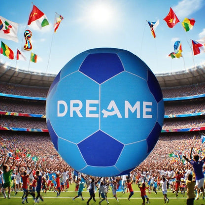 Large Inflatable Football Outdoor Sport Game for Team Building