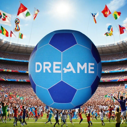 Large Inflatable Football Outdoor Sport Game for Team Building