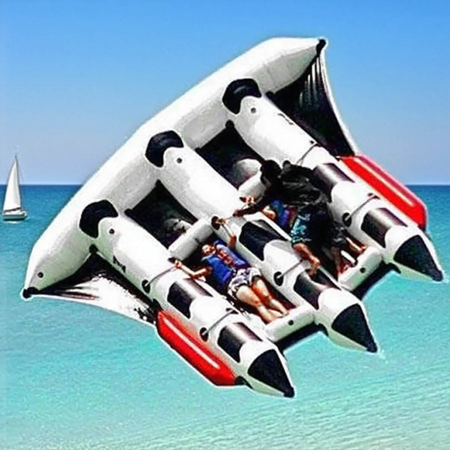 Towable Flyfish Banana Boat Manta Ray Fish Tube