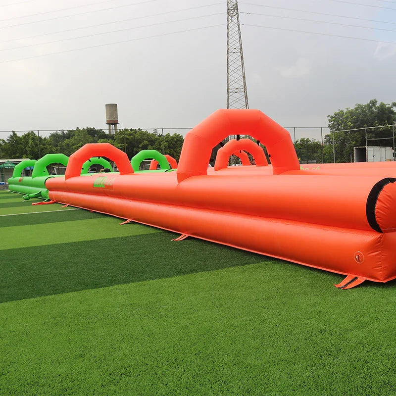 Tobogán acuático hinchable de PVC verde "Slip N Slide"