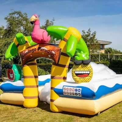 Aufblasbare Schaumgrube für Partys im Freien