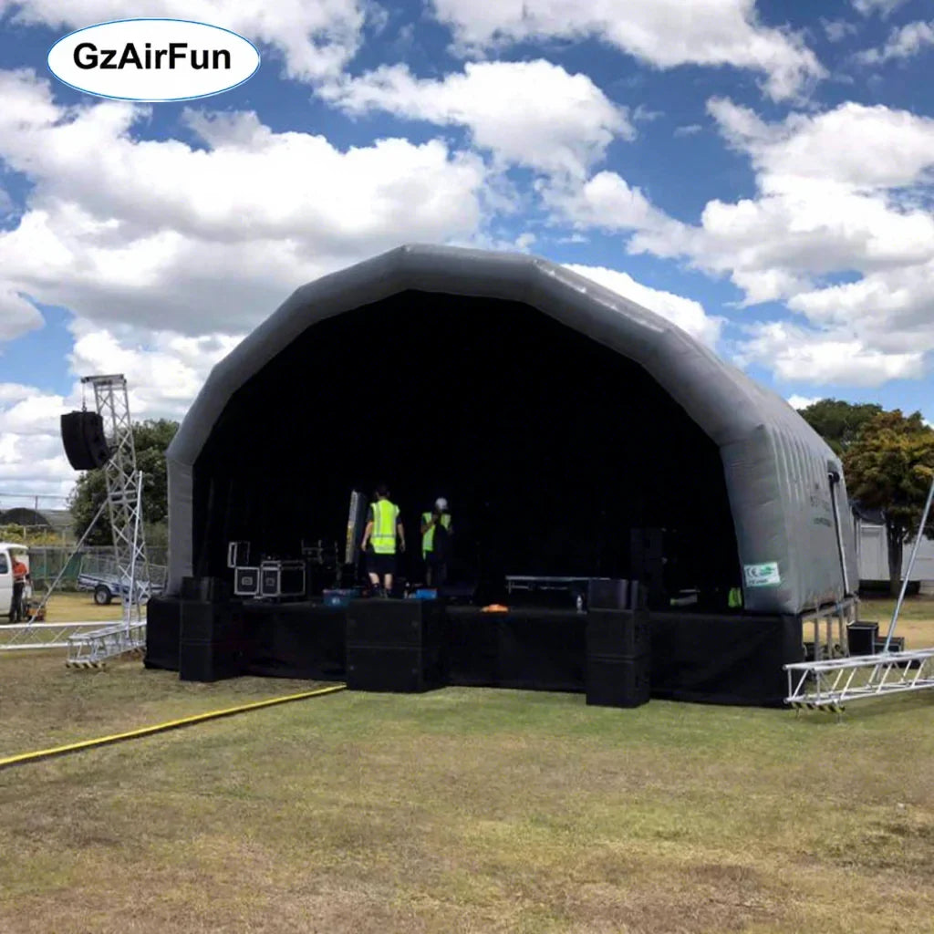 Inflatable Stage Tent Custom Print Outdoor Concerts | Got Inflatables