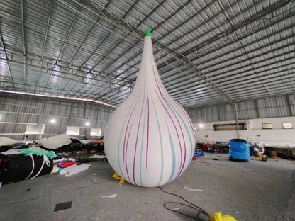 Custom Inflatable Garlic Model for Events