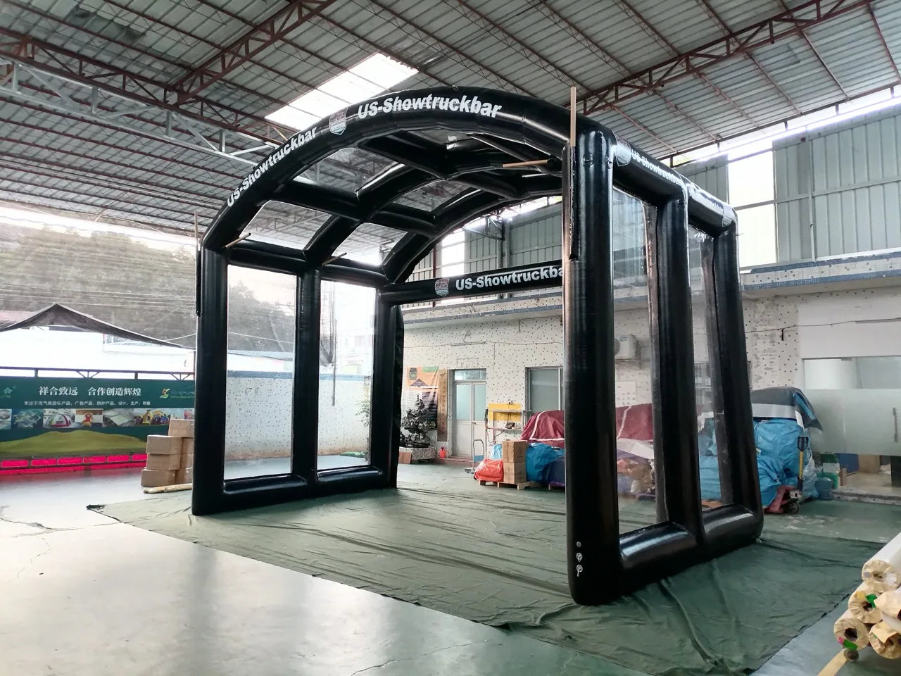 Professional Inflatable Event Tent Rapid Setup 13x23x18 FT