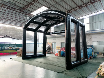 Professional Inflatable Event Tent Rapid Setup 13x23x18 FT