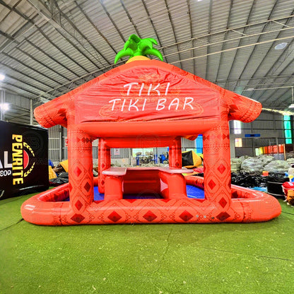 Inflatable Swim Up Pool Bar Heavy Duty Commercial