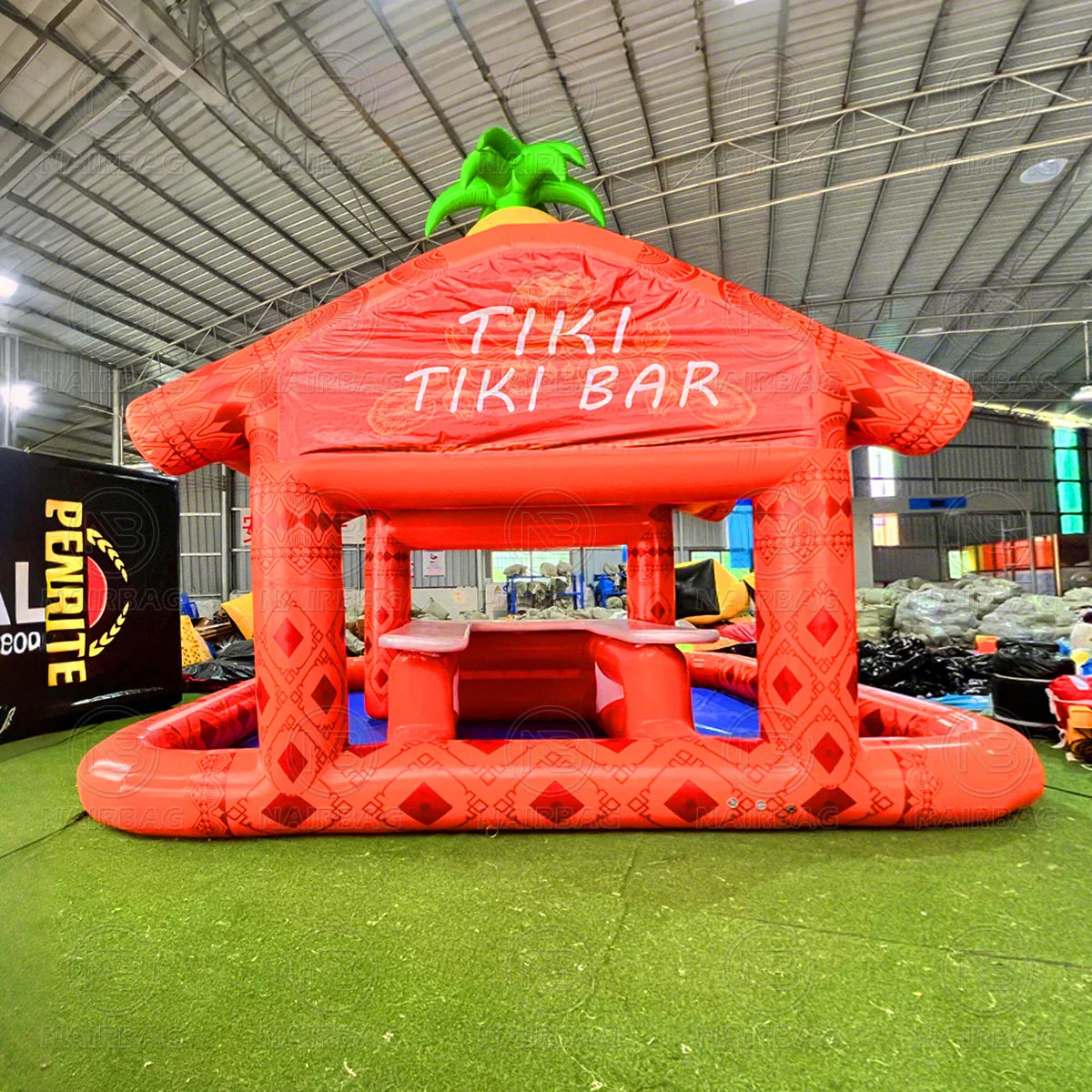 Inflatable Swim Up Pool Bar Heavy Duty Commercial