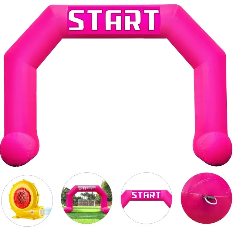 Finish Line Arch Marathon