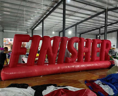 Custom Inflatable Letters for Promotions