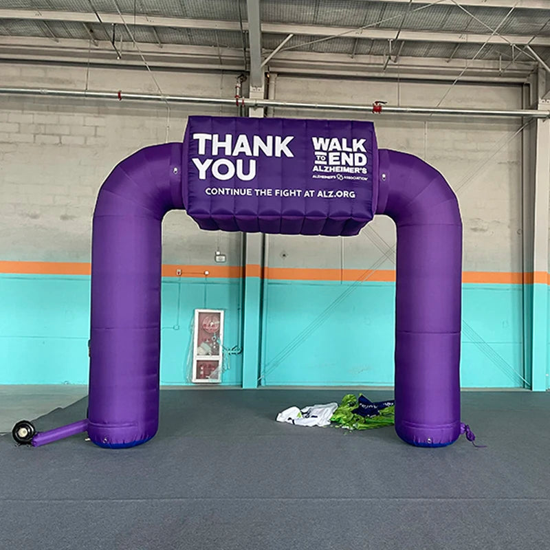 Custom Inflatable Arch for Business