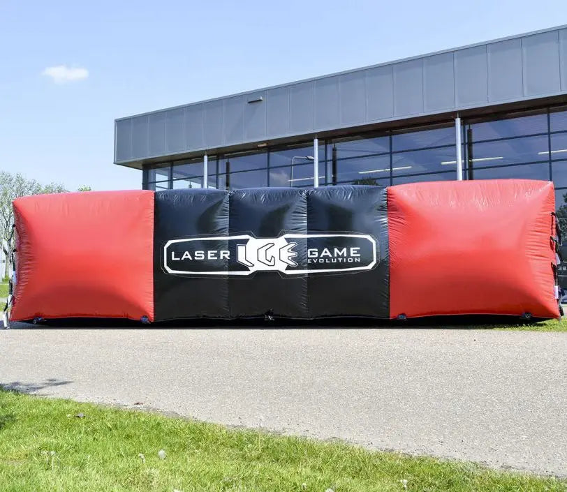 Large Sport Game Red Inflatable Laser Tag Arena