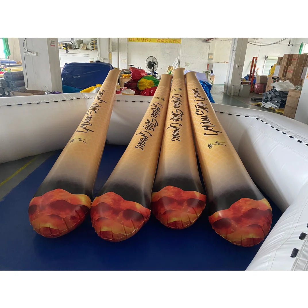 Inflatable Cigarette Outdoor Advertising Event Decor 12 FT