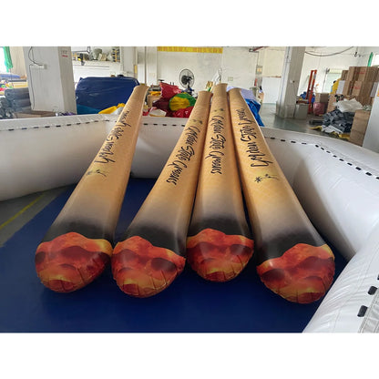 Inflatable Cigarette Outdoor Advertising Event Decor 12 FT