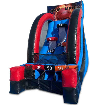 Zona de baloncesto inflable Hoop Mania para diversión activa