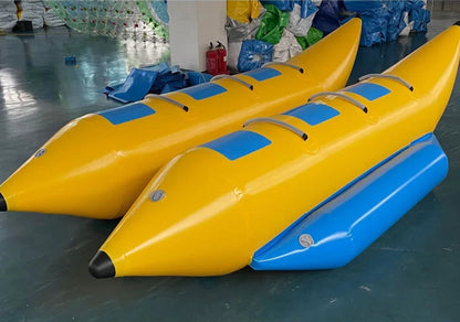 Inflatable Banana Boat Towable Water Games Adventure