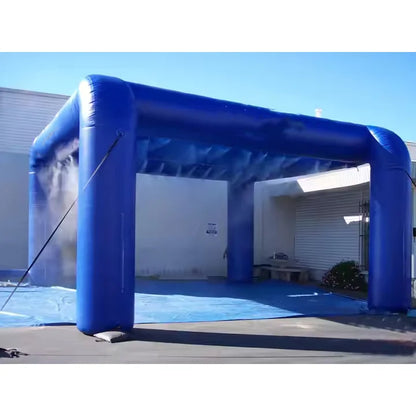 Inflatable Misting Tent for Outdoor Advertising with Pump