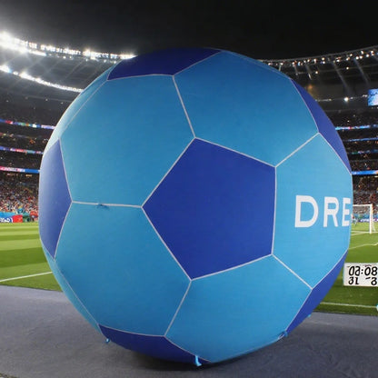 Large Inflatable Football Outdoor Sport Game for Team Building