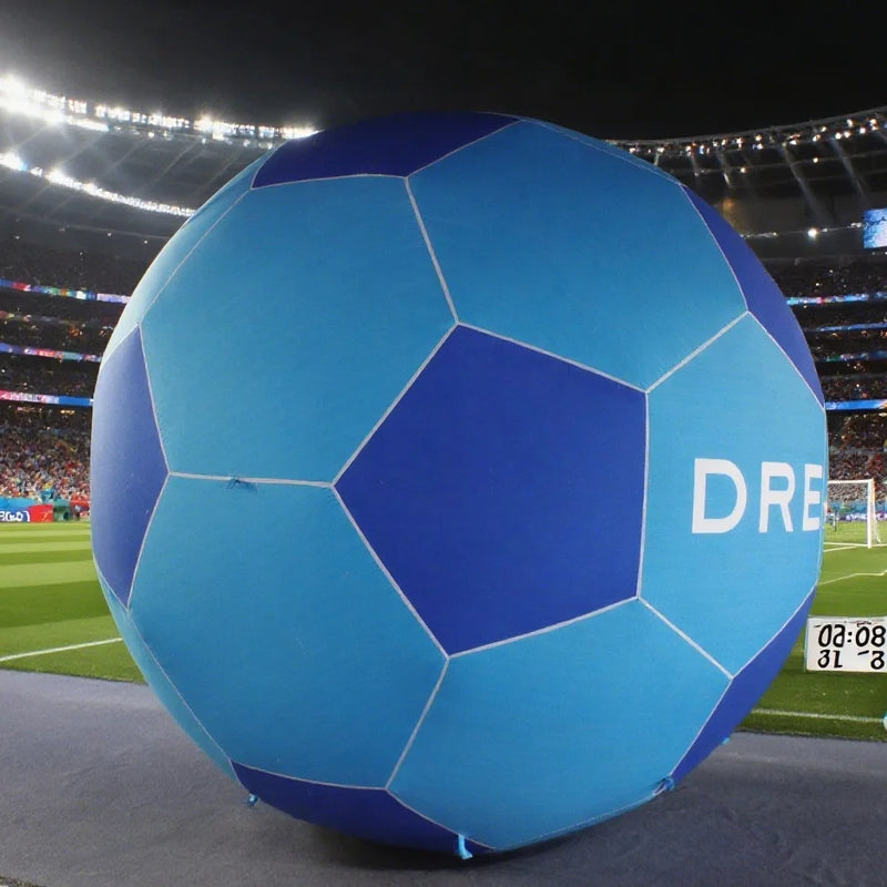 Large Inflatable Football Outdoor Sport Game for Team Building