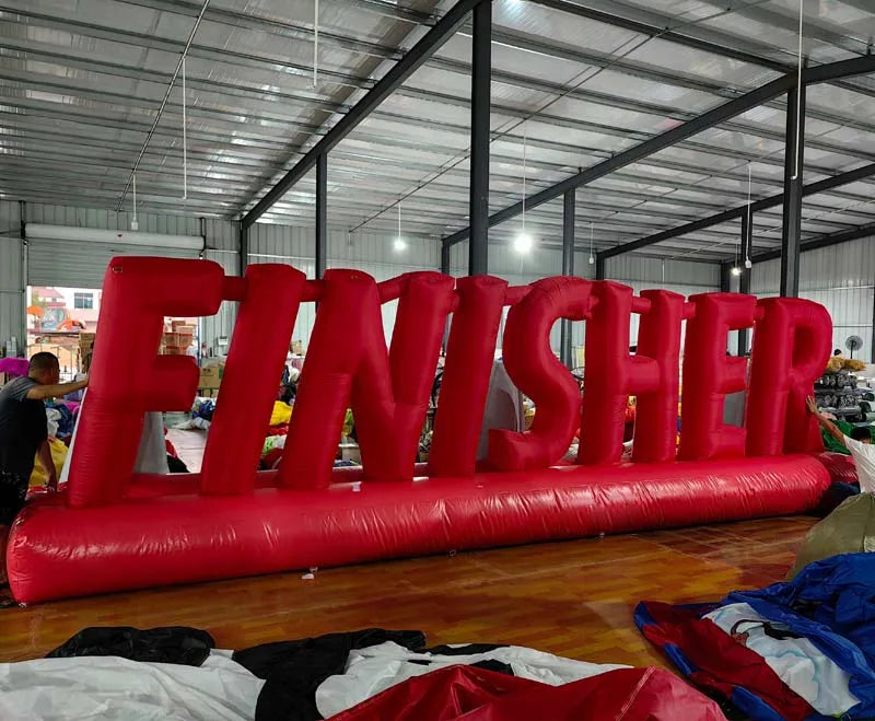 Custom Inflatable Letters for Promotions
