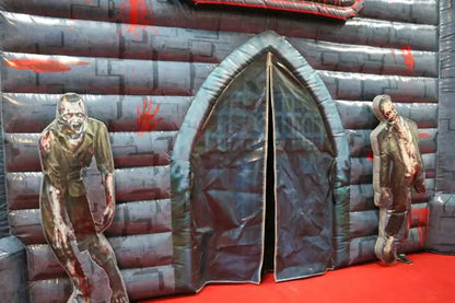 Inflatable Haunted House for Halloween Celebrations