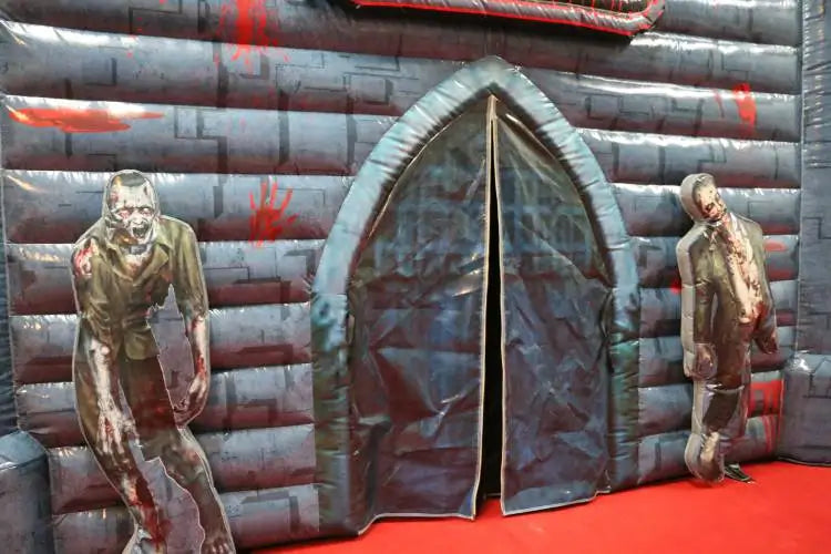 Inflatable Haunted House for Halloween Celebrations