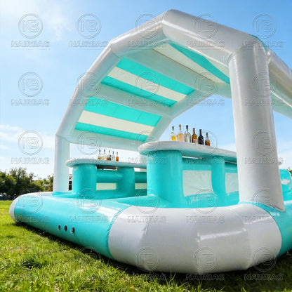 Inflatable Pool Bar Tent Adults Beach Parties