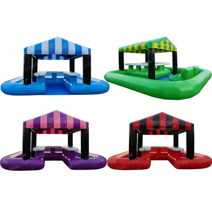 Inflatable Pool Bar PVC Durable Kids Outdoor