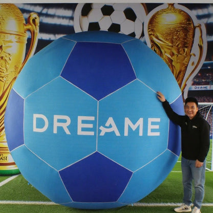 Large Inflatable Football Outdoor Sport Game for Team Building