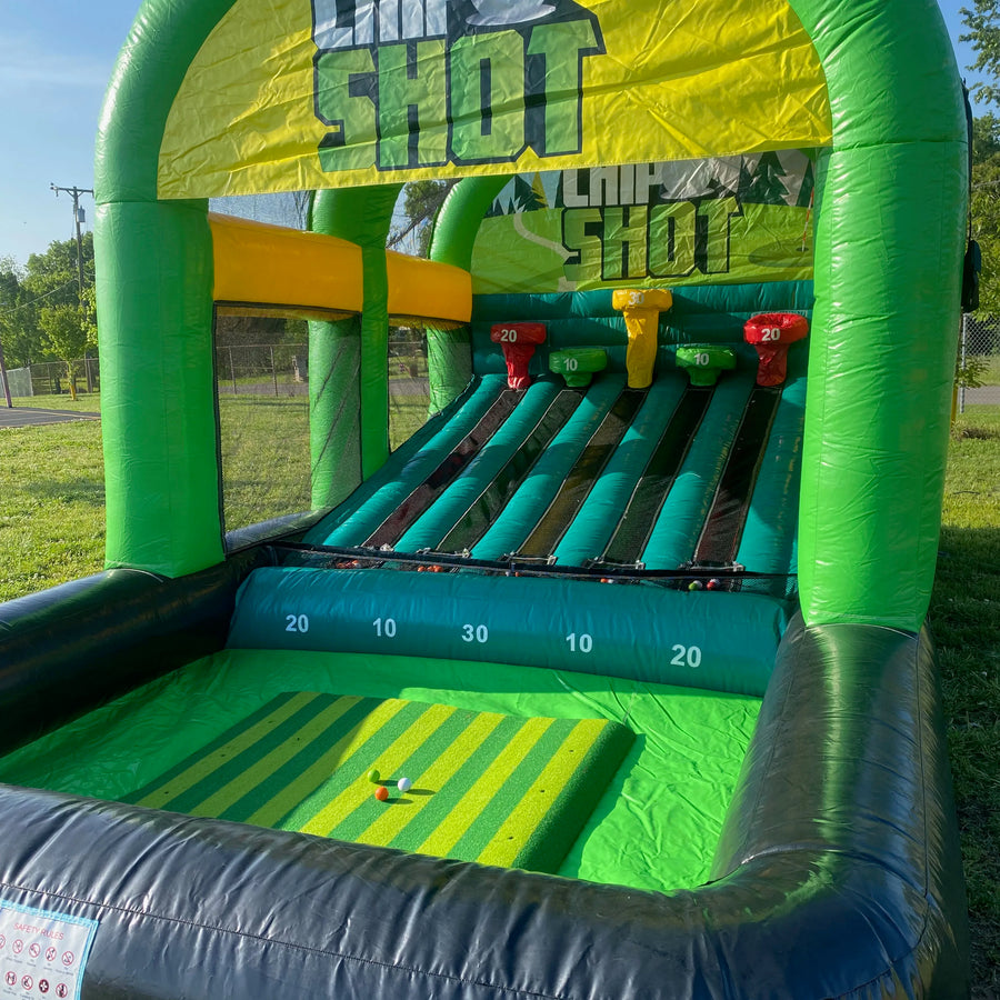 Inflatable Chip Shot Golf Target Game for Event Rentals