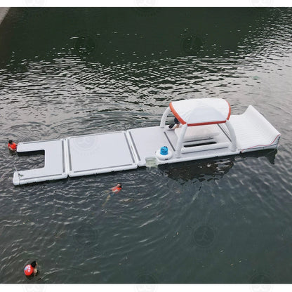 Pool Inflatable U Shaped Floating Sofa DWF Lounging