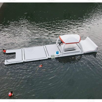 Pool Inflatable U Shaped Floating Sofa DWF Lounging