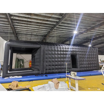 Inflatable Nightclub Booth LED Light Up Outdoor Parties